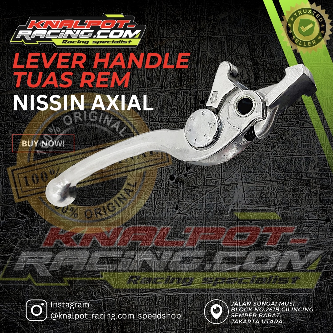 LEVER HANDLE HANDEL TUAS REM NISSIN AXIAL 